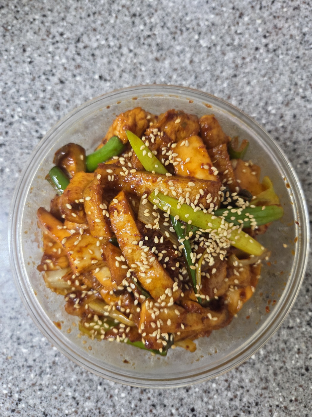 매운맛 어묵볶음