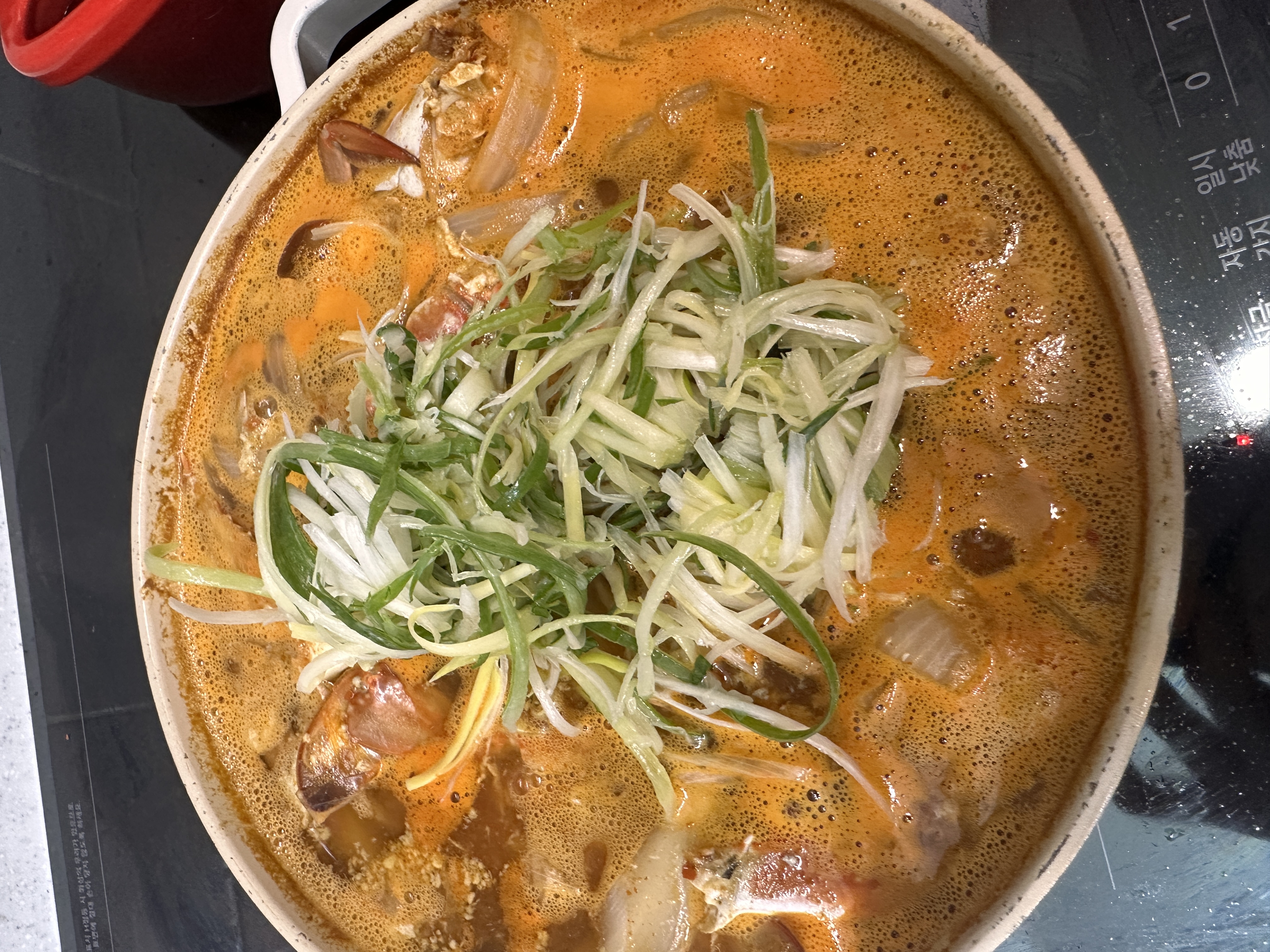 꽃게탕 끓이기~ 