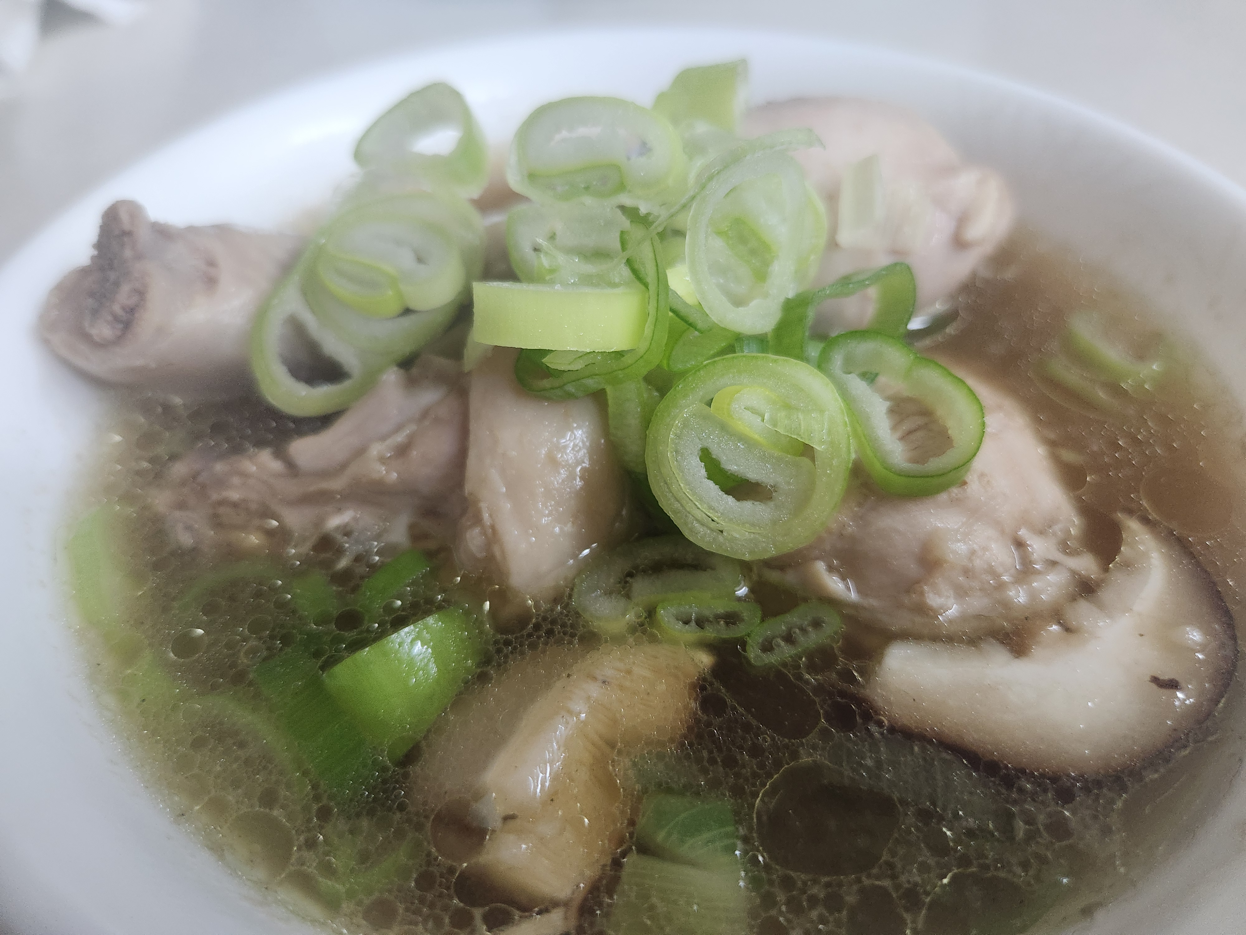 초간단 백숙삼계탕