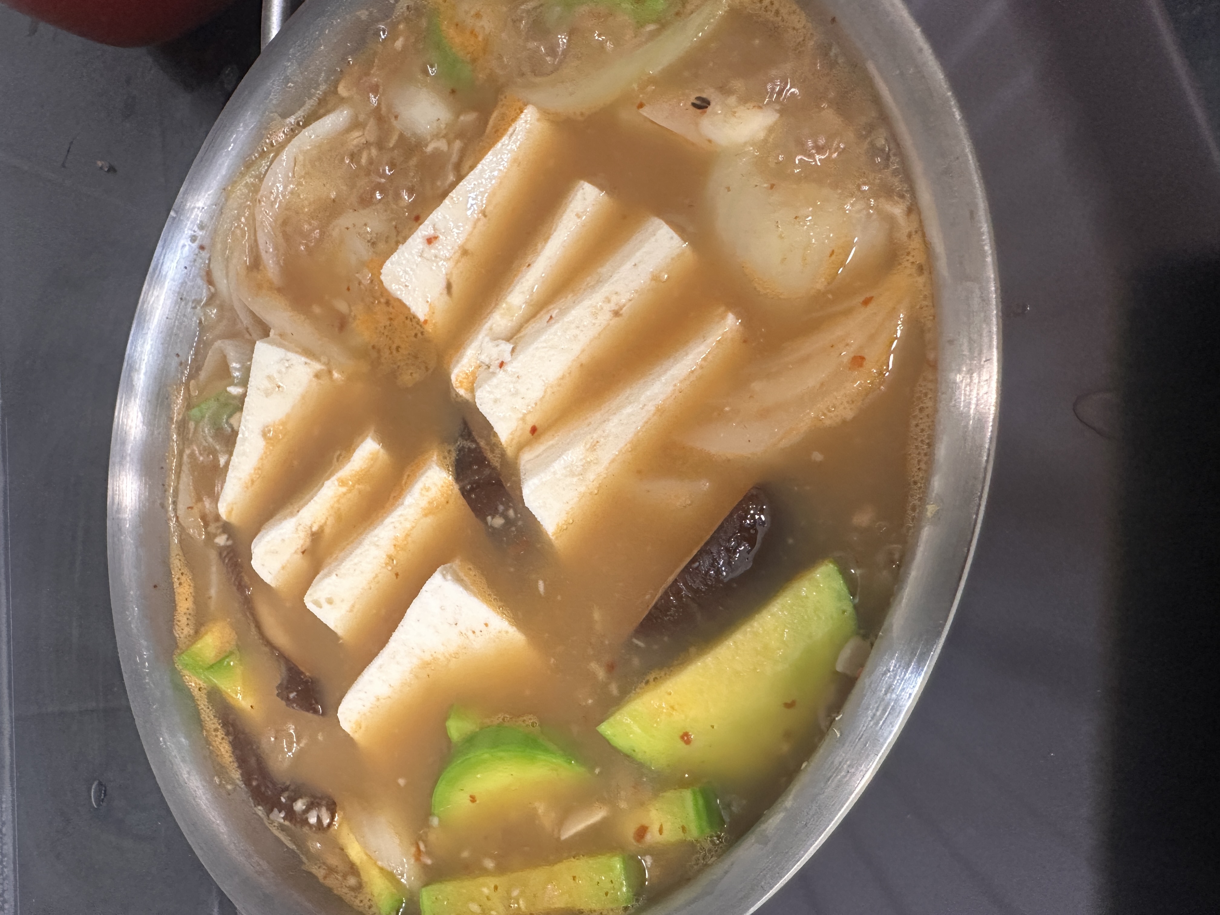 소스하나로 간편하게 청국장 끓이기 