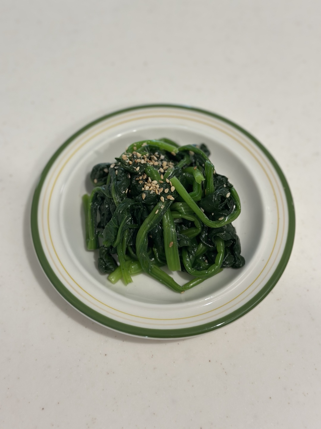 연두만 있으면 시금치무침 너무 쉬워요!