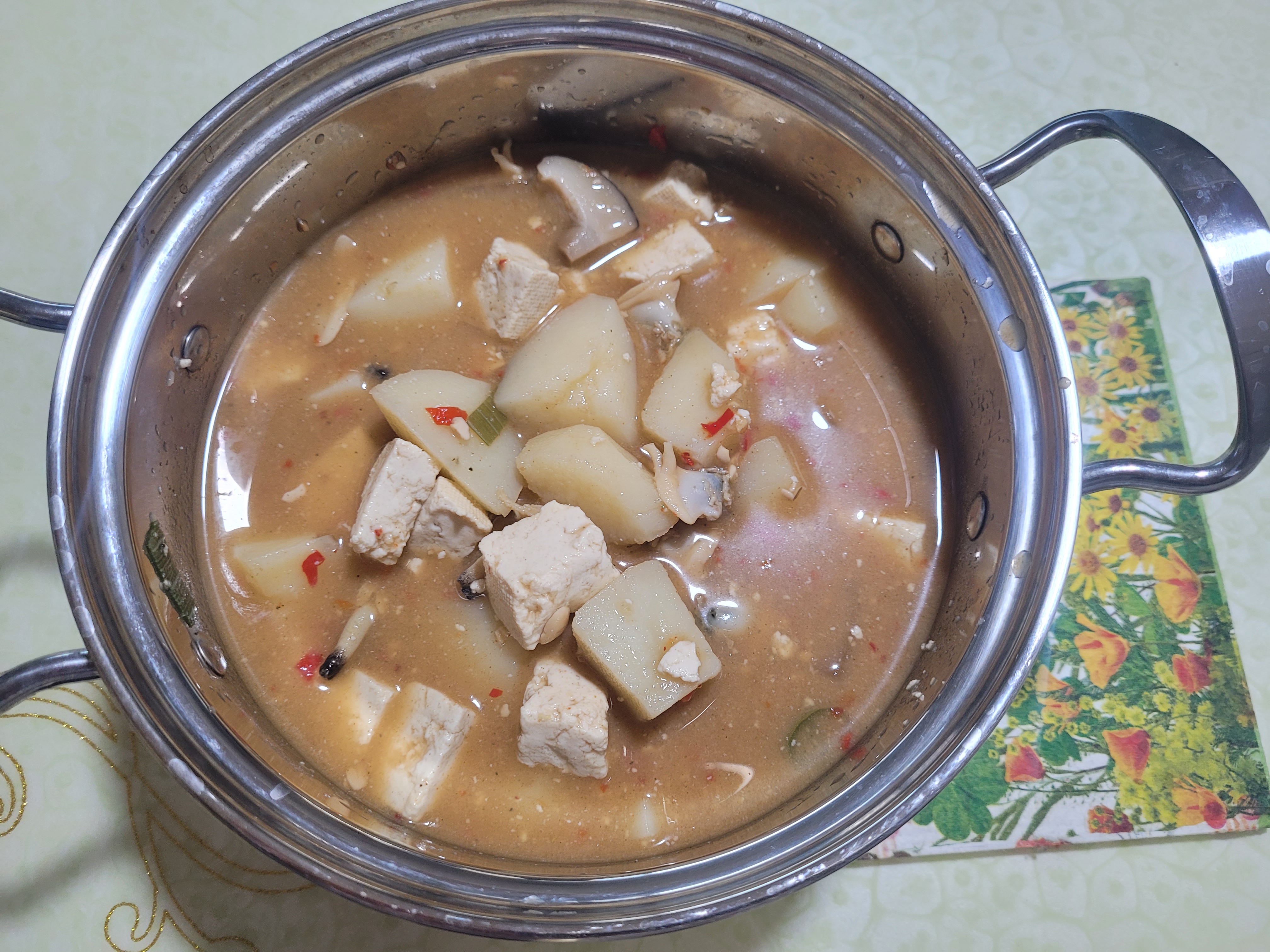 집밥, 된장찌개