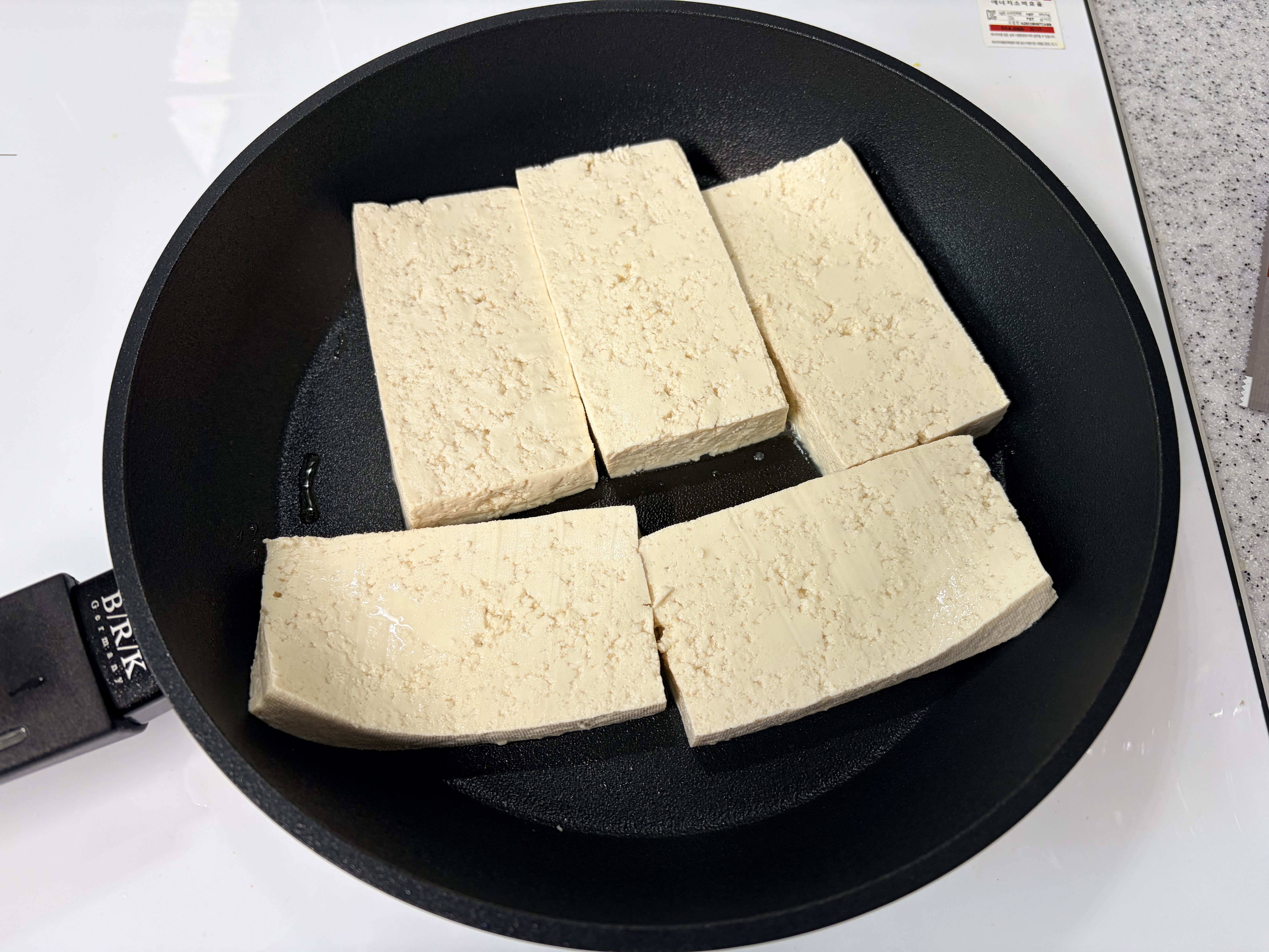 3분이면 두부조림 끝!