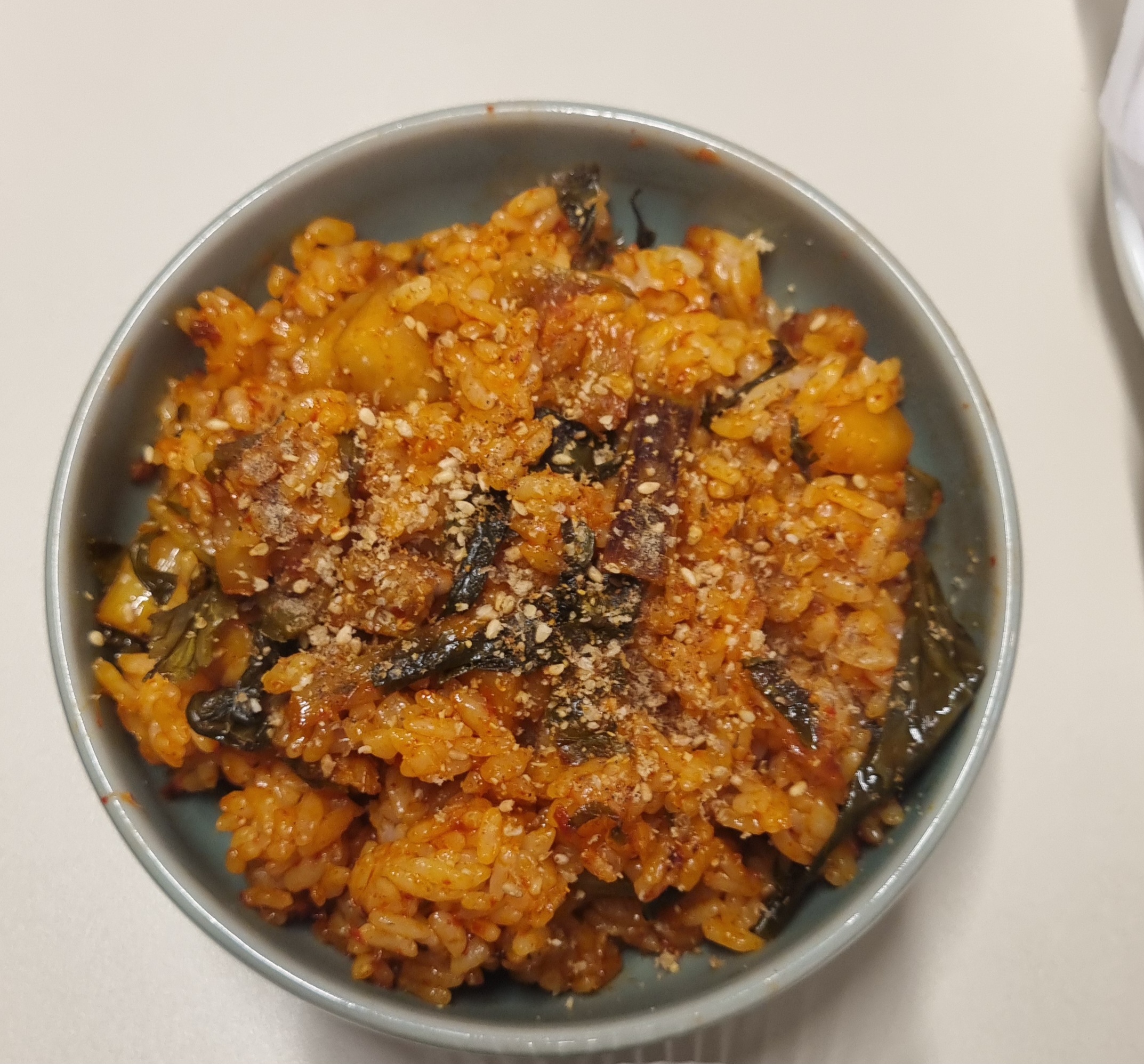 삼겹살깍두기볶음밥