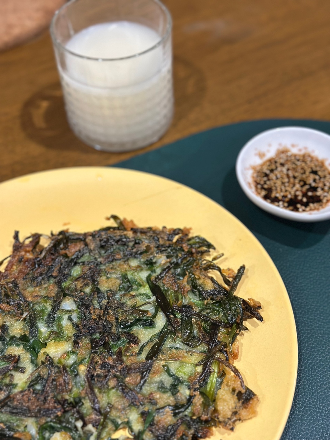 부추전 바삭하게 잘 부치는 법 있나요ㅜㅜ?