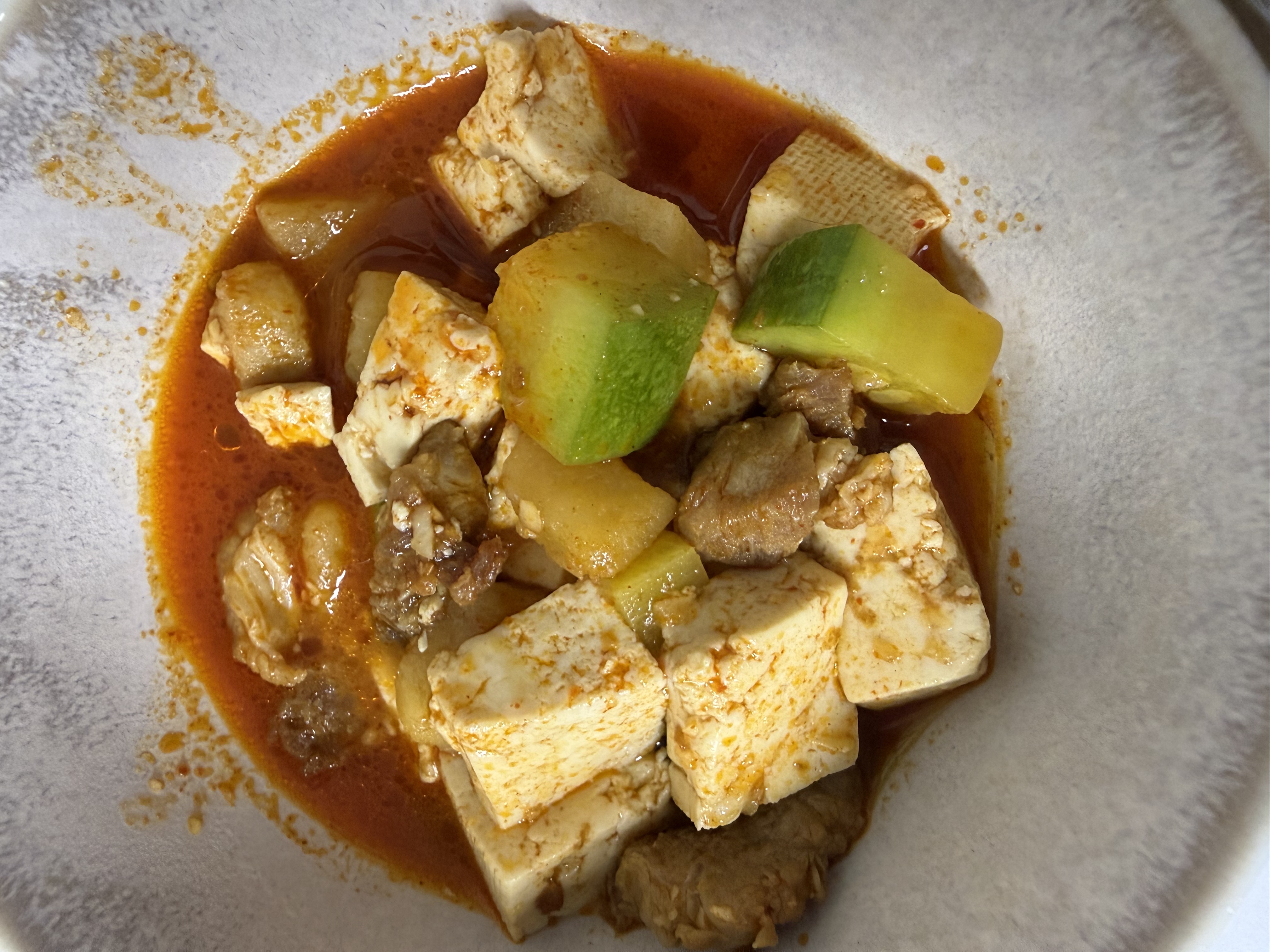 생에 첫 고추장찌개 도전 성공기 🍲