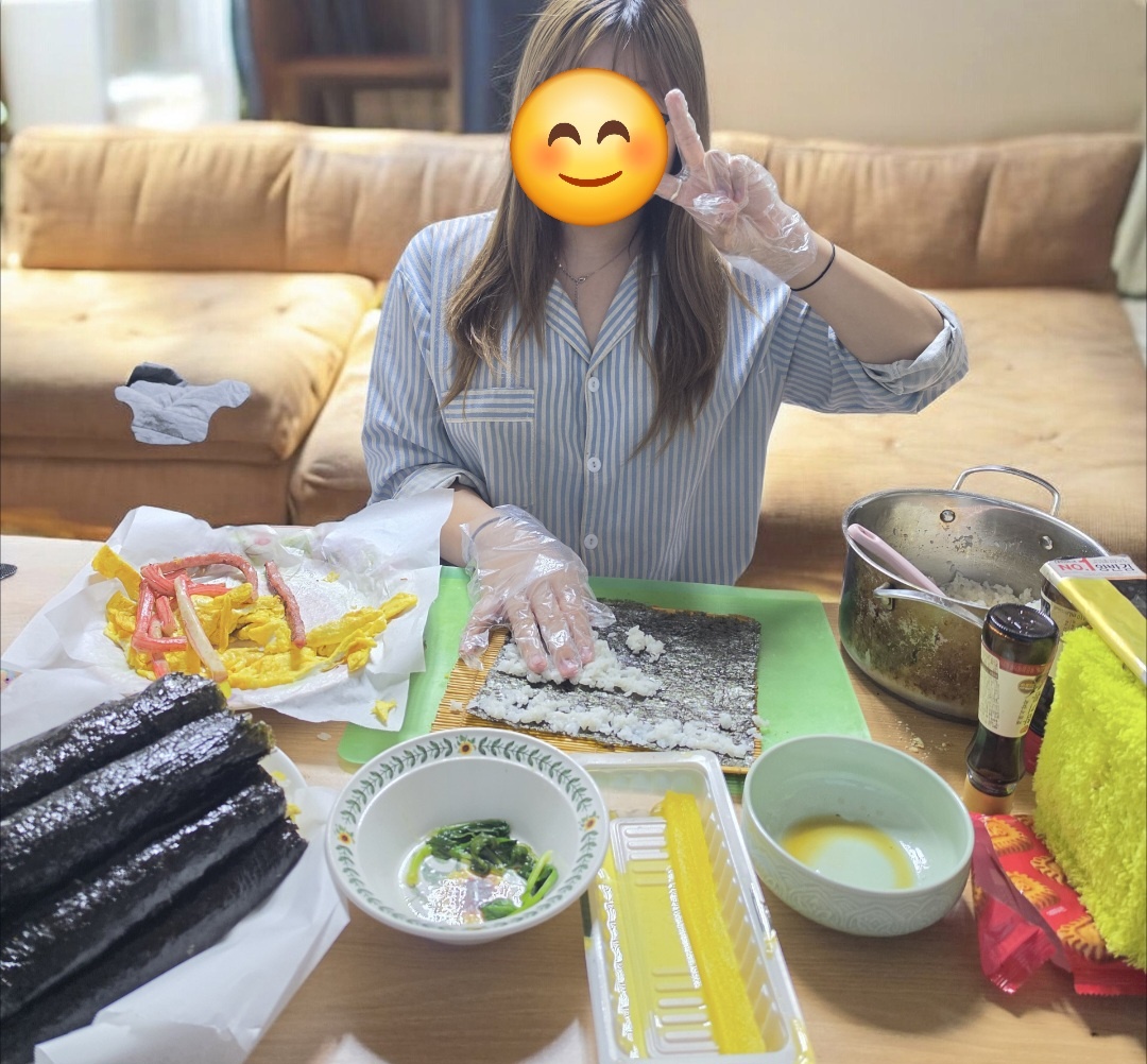 요리가 취미인 그녀