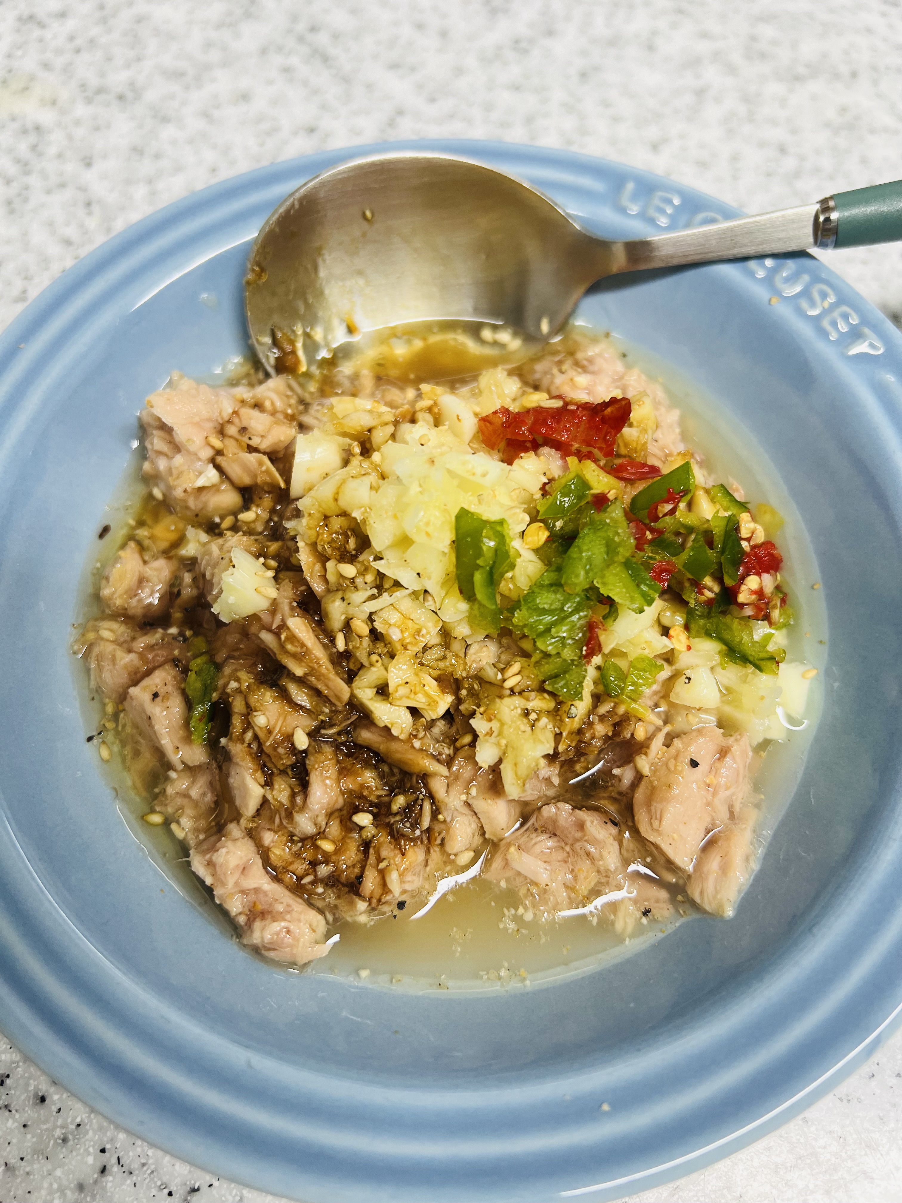 참치캔하나만있으면 뚝딱!