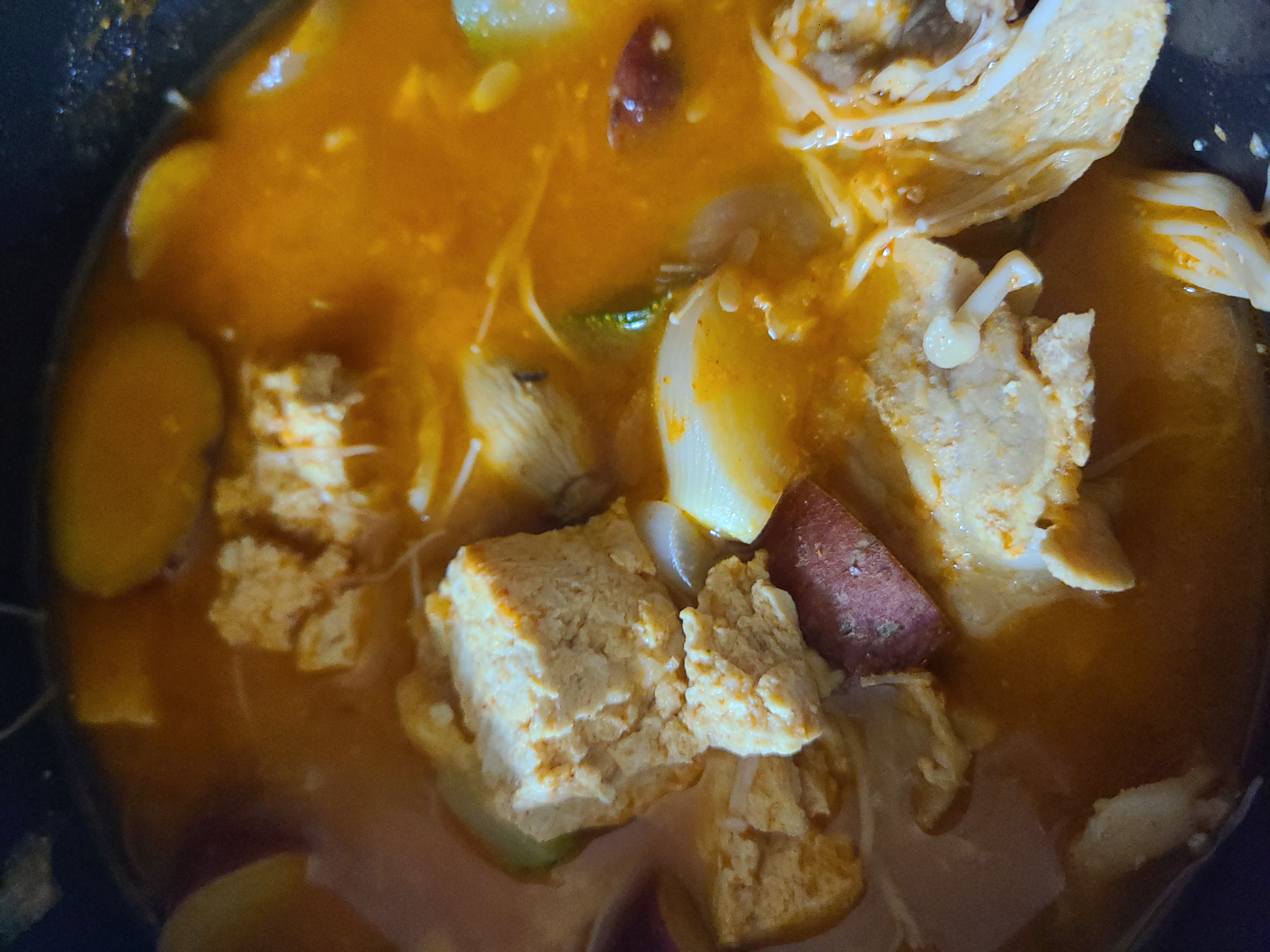 인생레시피~ 고추장찌개