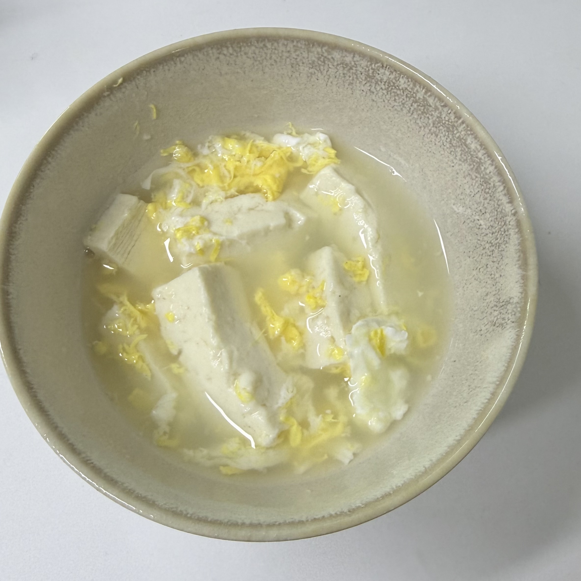 마음까지 따뜻해지는 달걀두부국🧑‍🍳