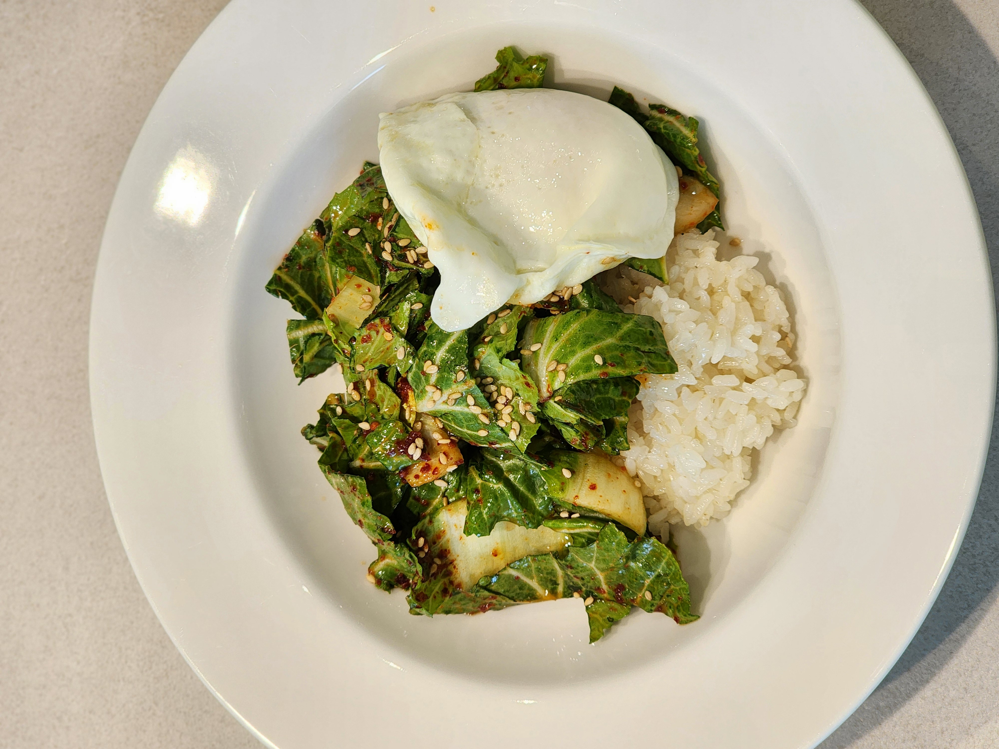 연두로 초간단하게 만들어본 봄동겉절이로 봄동비빔밥까지