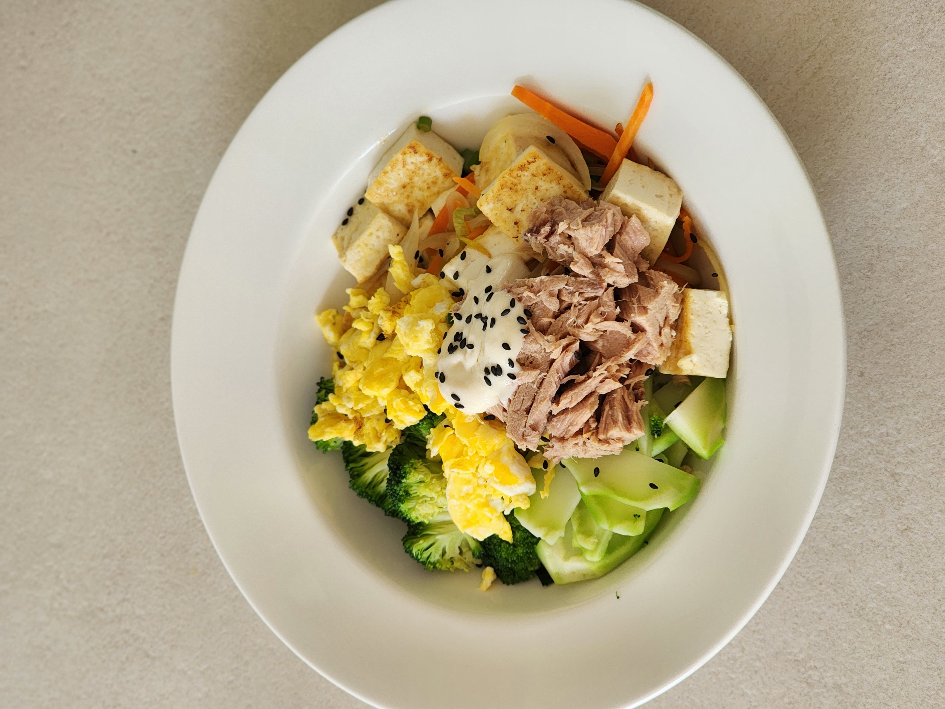 원팬으로 만드는 두부구이덮밥