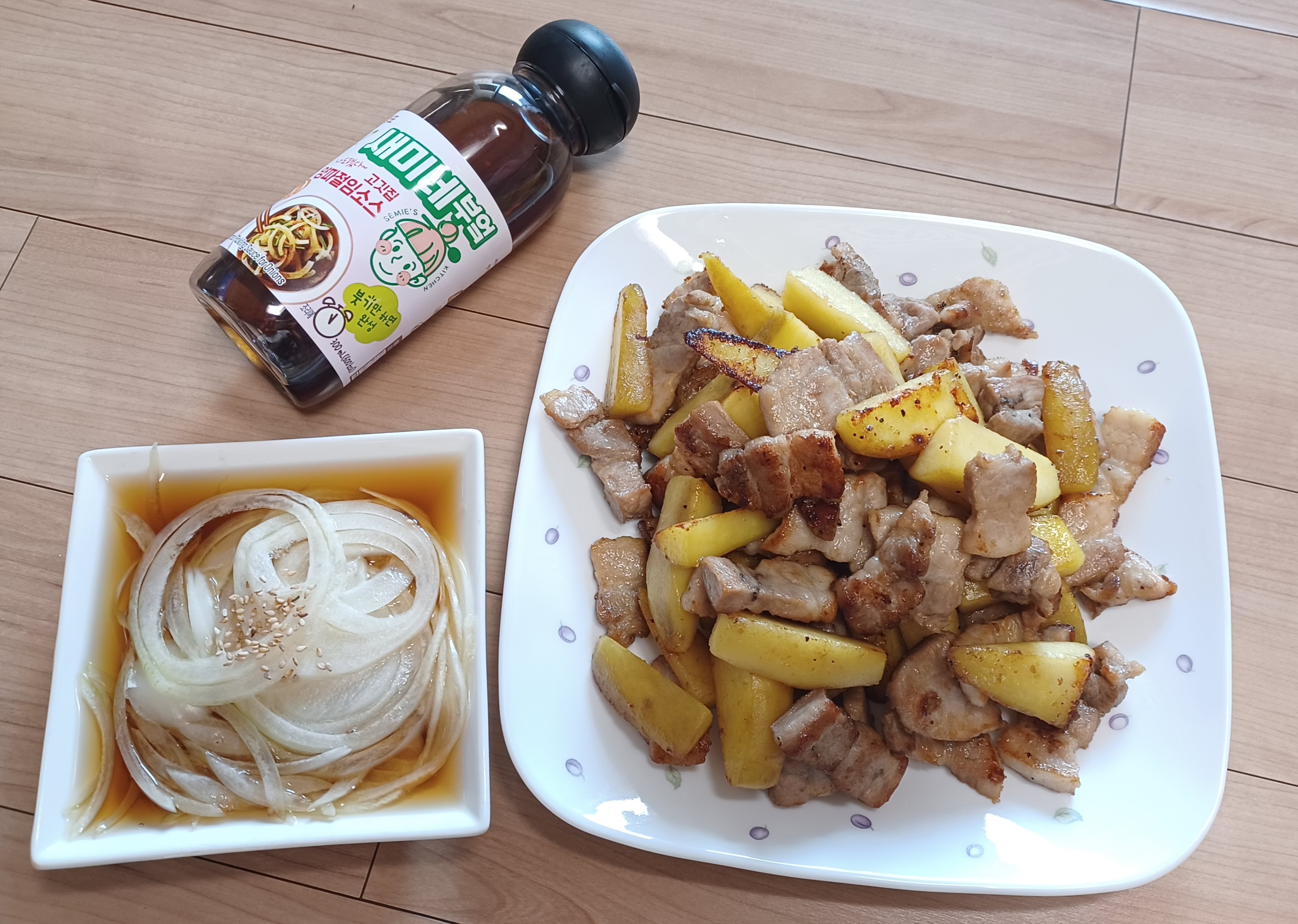 새미를 활용한 쉬운 양파초절임