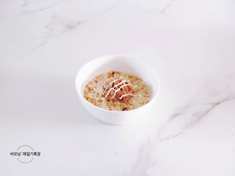 참치캔 하나로 밥도둑 [참치장] 만들었어요.