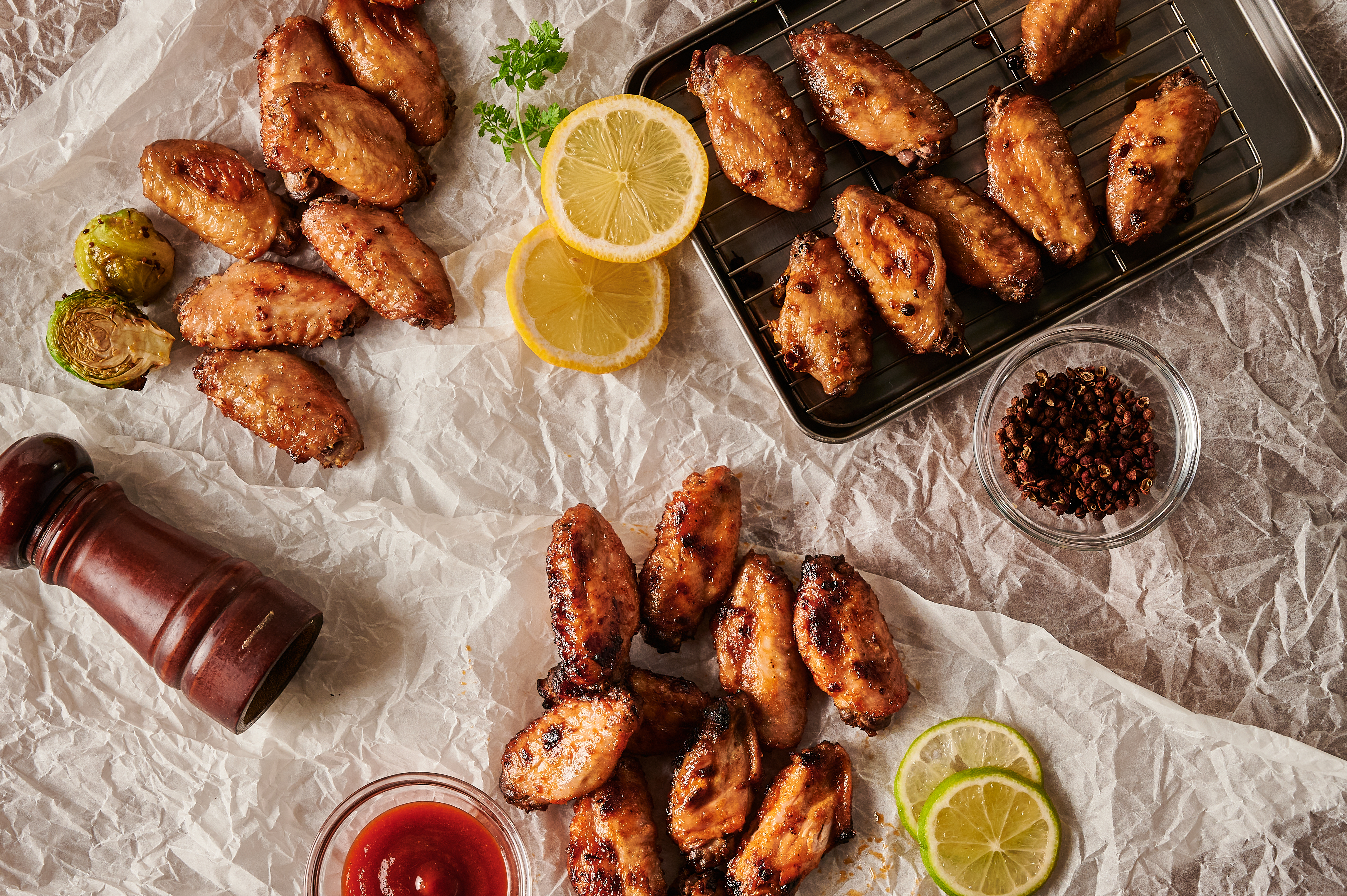 감칠맛 폭발 닭날개구이, image size:4586x3051