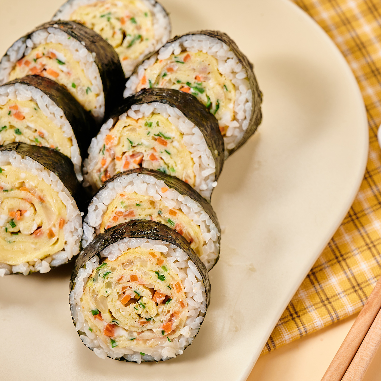 계란말이김밥 | 새미네부엌