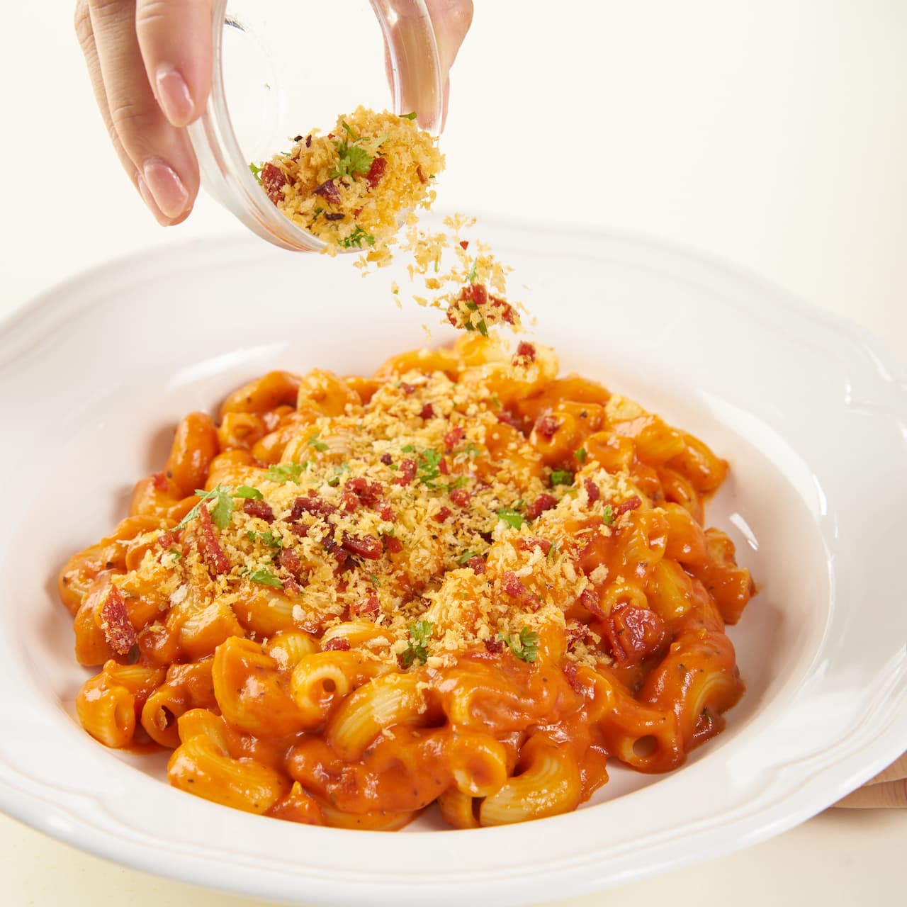 판그리타타 마카로니 로제파스타 새미네부엌