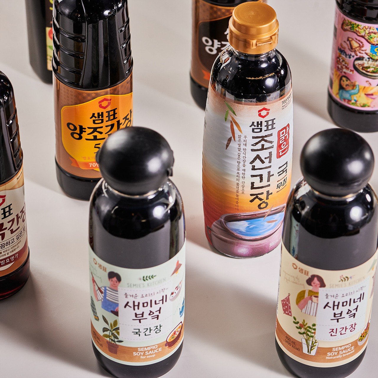 간장 종류와 요리 활용법 | 새미네부엌