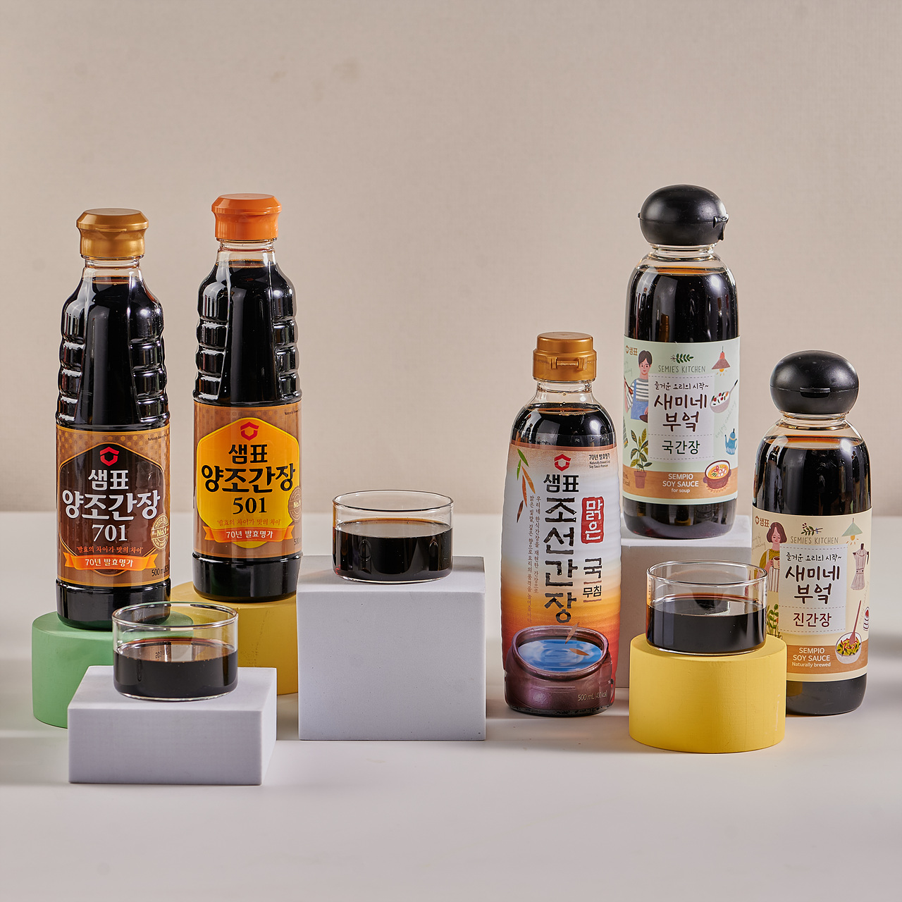 간장 종류와 요리 활용법 | 새미네부엌